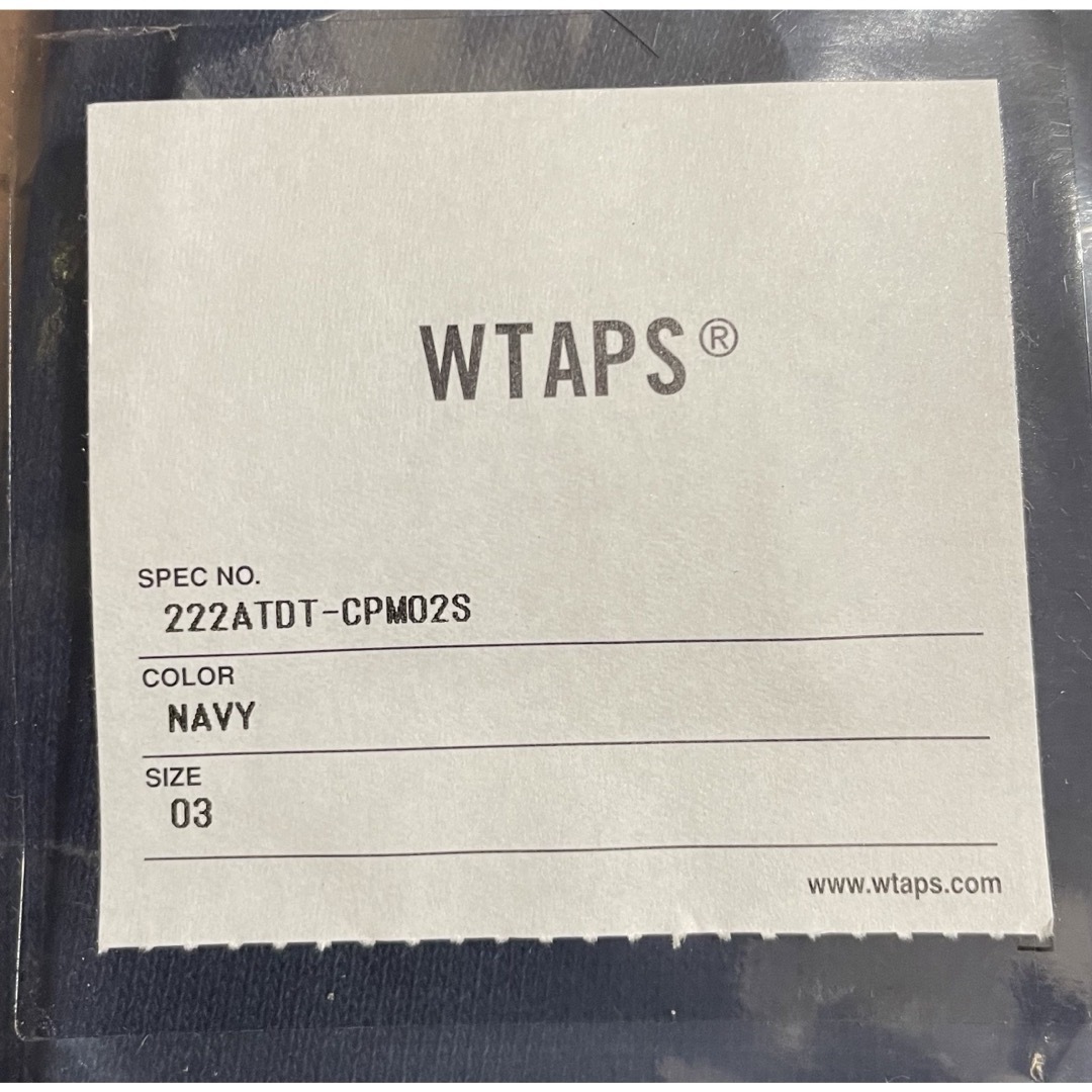 W)taps - WTAPS 22AW LOCKS /SWEATER /COTTONの通販 by KKC's shop ...
