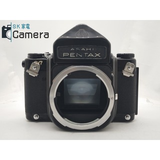 ペンタックス(PENTAX)のPENTAX 6ｘ7 前期 ペンタックス 通電 シャッター 動作(フィルムカメラ)