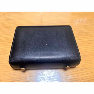 エムピウ(m+)のエムピウmillefoglieⅡ black(折り財布)