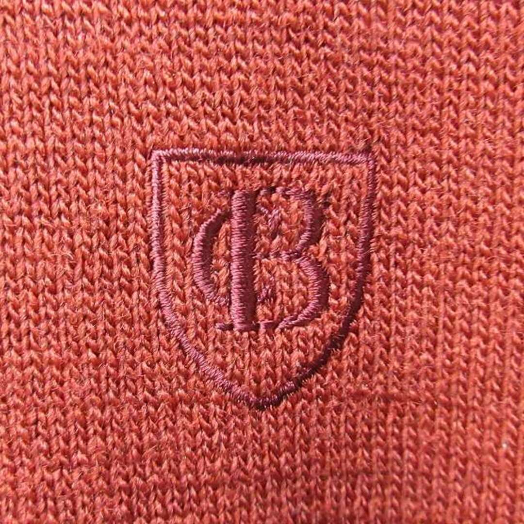 BLACK LABEL CRESTBRIDGE(ブラックレーベルクレストブリッジ)のブラックレーベルクレストブリッジ 美品 ニット セーター 裏地 チェック柄 2 メンズのトップス(ニット/セーター)の商品写真