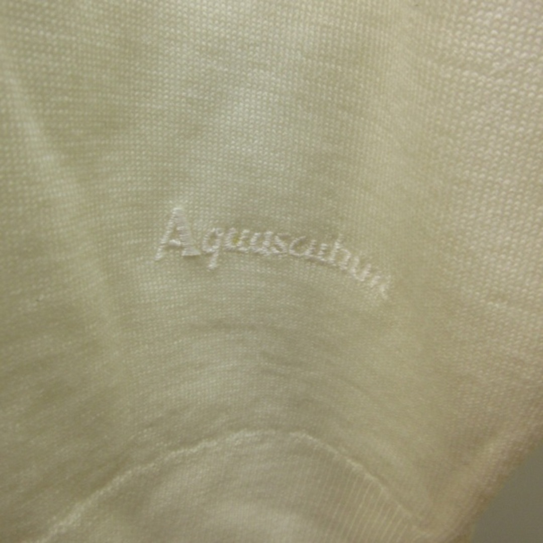 AQUA SCUTUM(アクアスキュータム)のアクアスキュータム ヴィンテージ 美品 ウール ニット セータ― イタリア製 M メンズのトップス(ニット/セーター)の商品写真