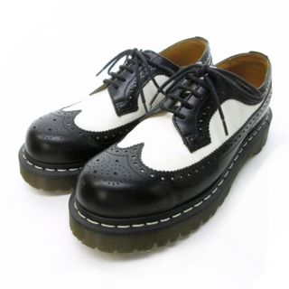 ドクターマーチン(Dr.Martens)のドクターマーチン 10458 ドレスシューズ ウィングチップ メダリオン UK7(ドレス/ビジネス)