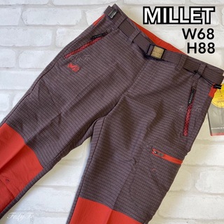 ミレー(MILLET)の新品 MILLET パンツ ブラウン　茶色　オレンジ　ズボン　トレッキング　登山(登山用品)