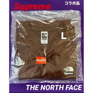 シュプリーム(Supreme)の✨コラボ・未使用品✨Supreme × THE NORTH FACE LT(Tシャツ/カットソー(七分/長袖))