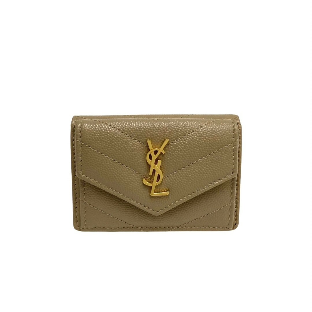 イヴサンローラン YSL SAINT LAURENT マルチフォールドウォレット