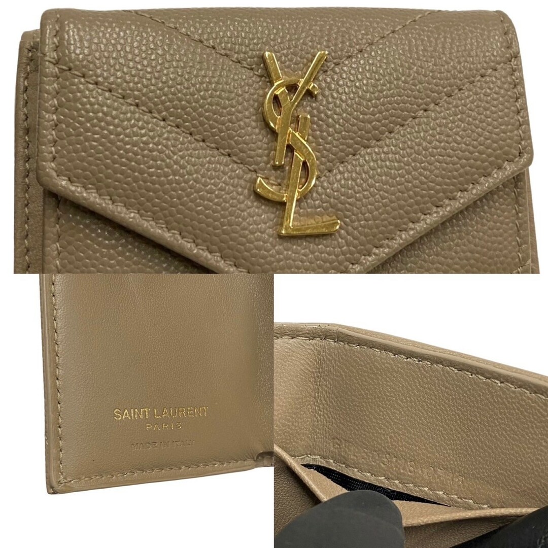 イヴサンローラン YSL SAINT LAURENT マルチフォールドウォレット