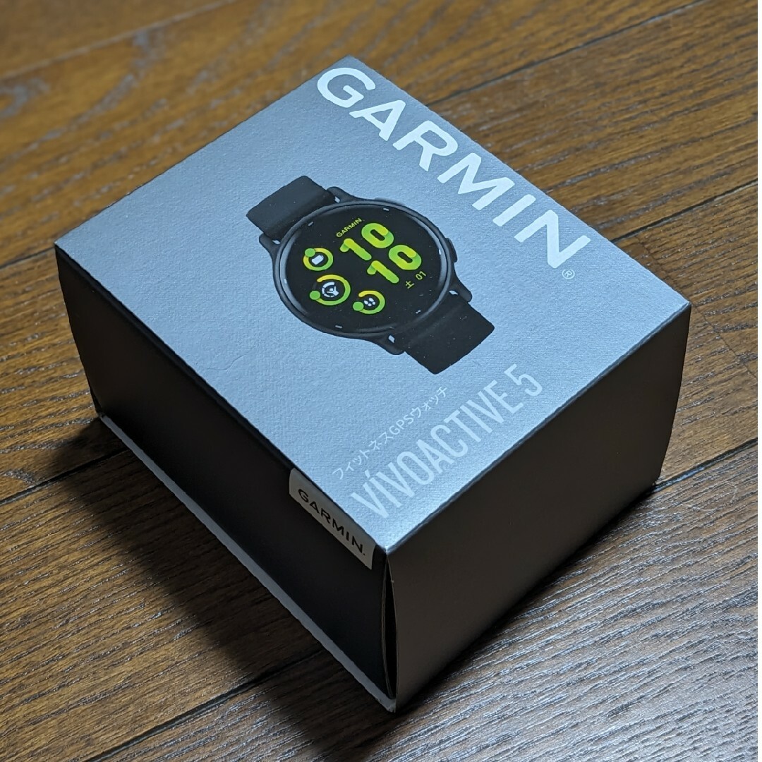 GARMIN(ガーミン)の国内正規品GARMIN ガーミンvivoactive 5 ヴィヴォアクティブ スポーツ/アウトドアのトレーニング/エクササイズ(トレーニング用品)の商品写真