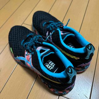 アシックス(asics)のレディース　ASICSシューズ24cm NOOSA(シューズ)