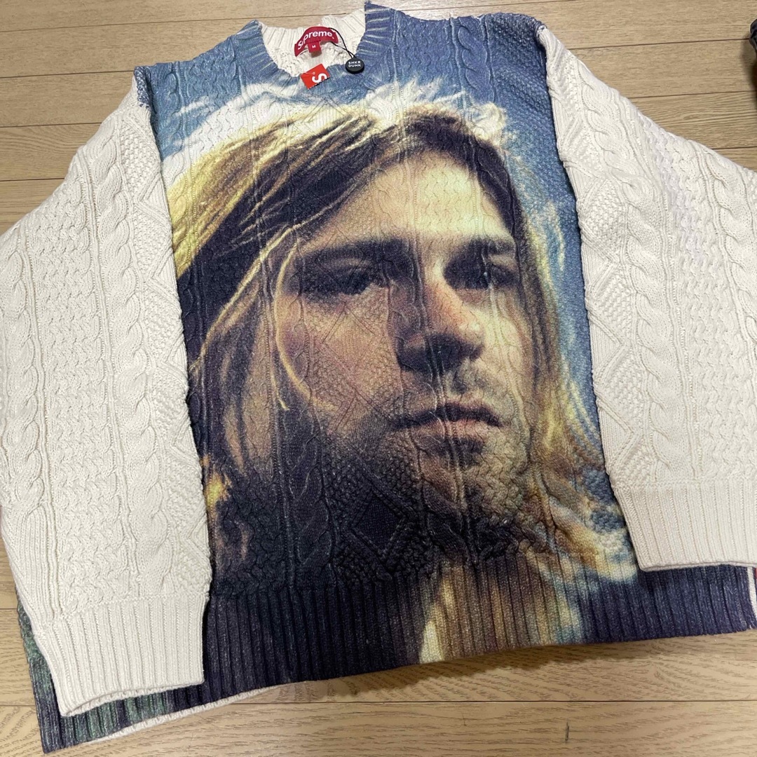 Supreme - Supreme☆Kurt Cobain SweaterカートコバーンセーターMの