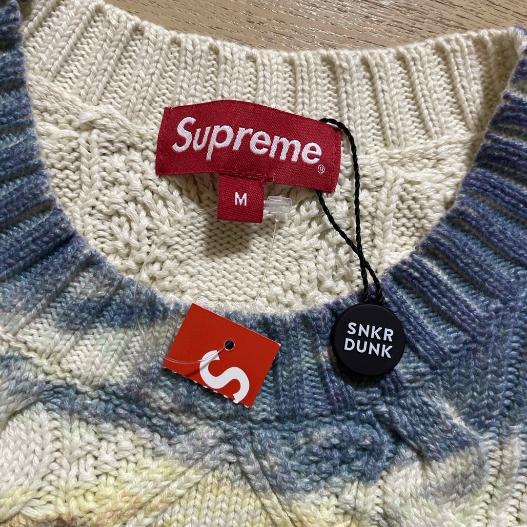 Supreme - Supreme☆Kurt Cobain SweaterカートコバーンセーターMの