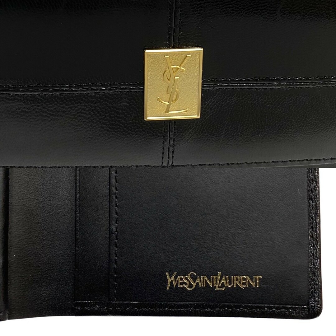 Saint Laurent - 極 美品 YVES SAINT LAURENT イヴサンローラン YSL