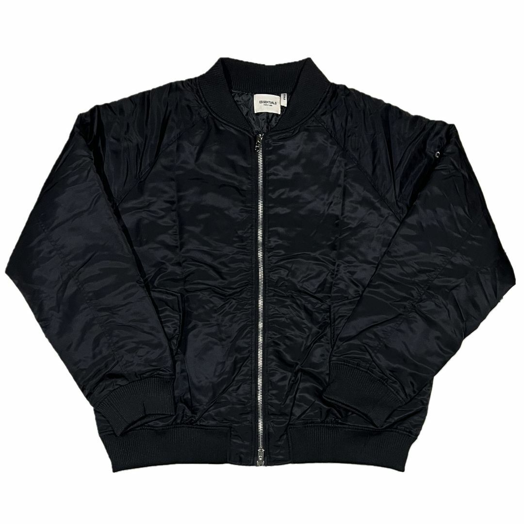 FEAR OF GOD(フィアオブゴッド)のFOG エッセンシャルズ MA-1 ボンバージャケット M メンズのジャケット/アウター(フライトジャケット)の商品写真