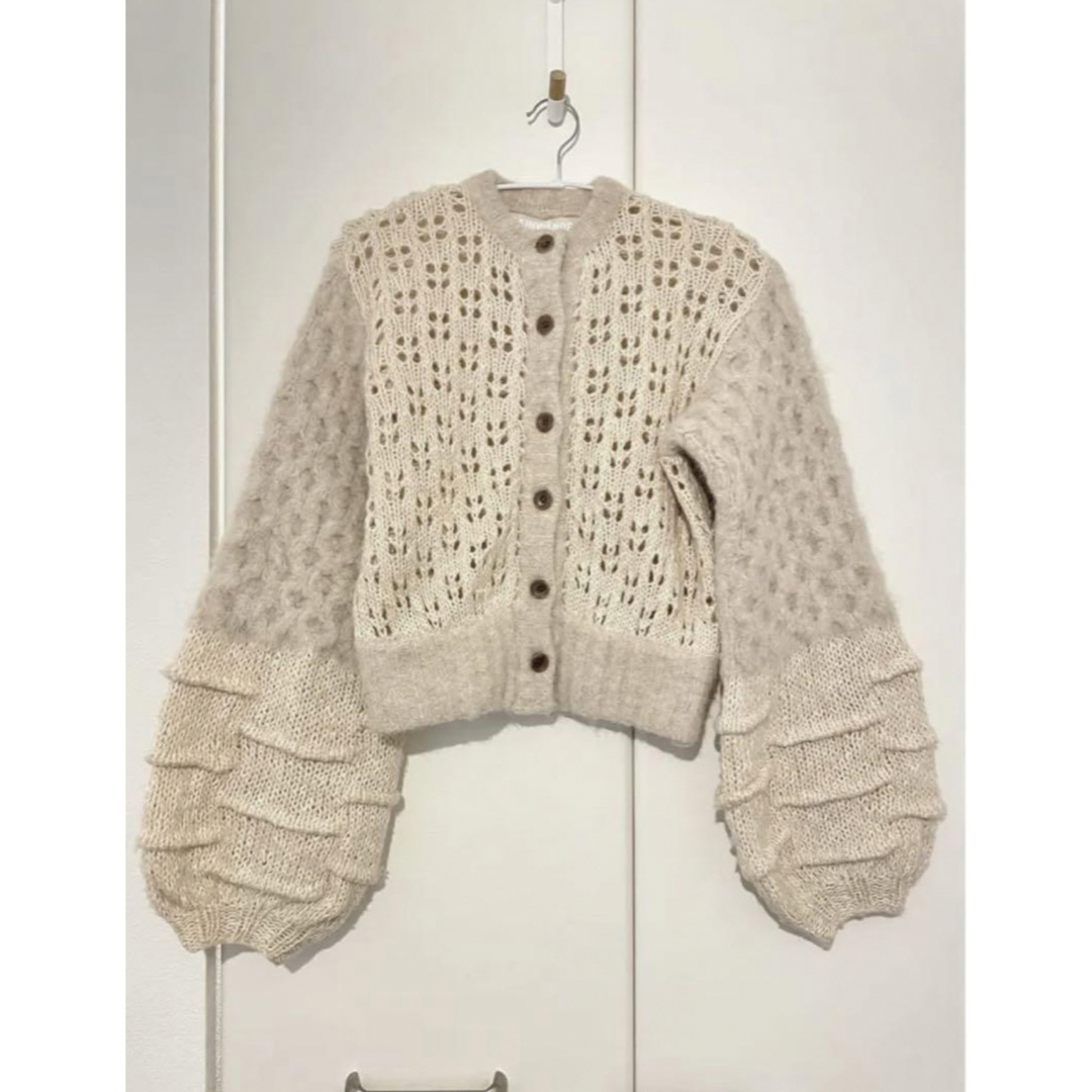 leinwande Mama's Patchwork Cardigan レディースのトップス(カーディガン)の商品写真