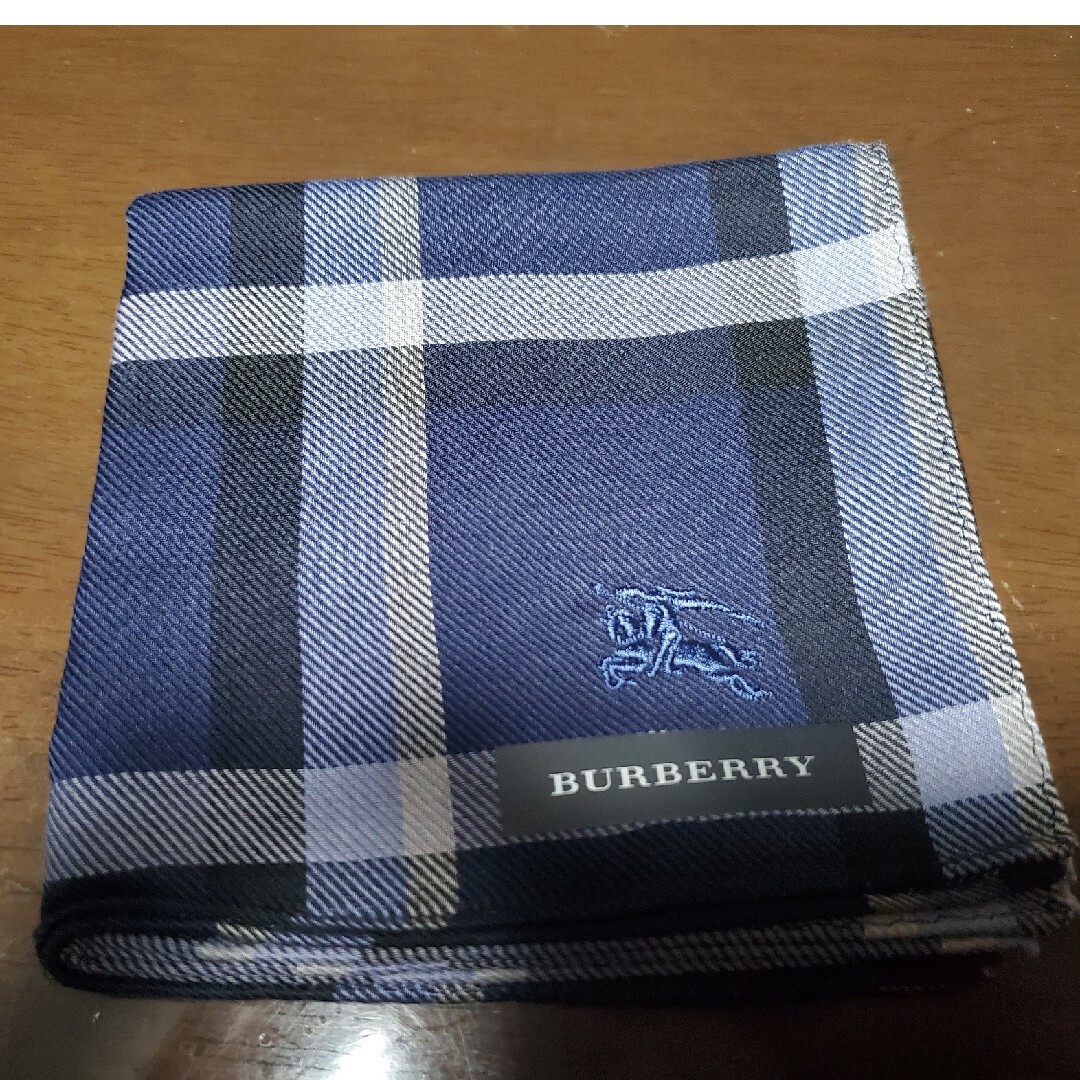 BURBERRY(バーバリー)のBURBERRYハンカチ3枚セット メンズのファッション小物(ハンカチ/ポケットチーフ)の商品写真