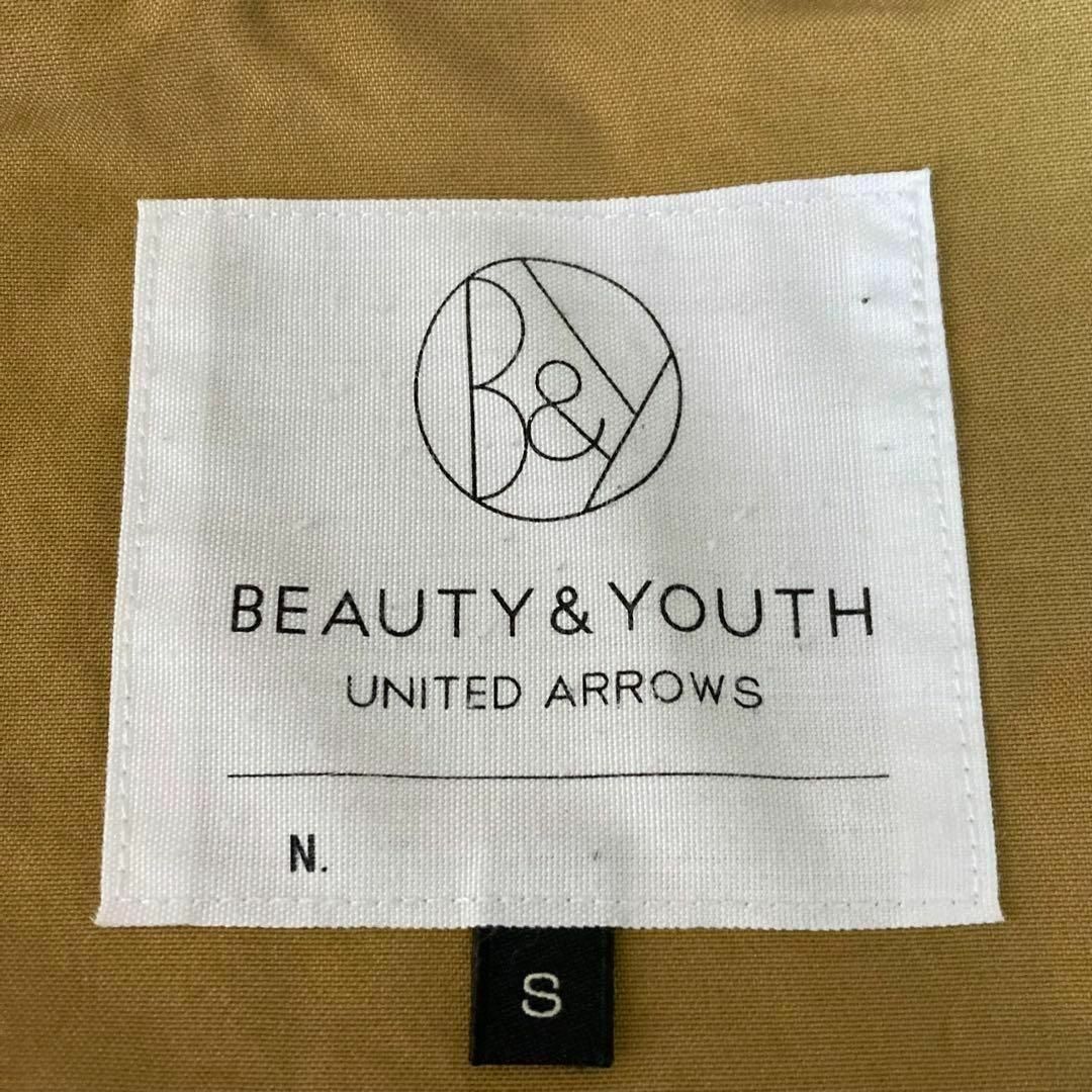 BEAUTY&YOUTH UNITED ARROWS(ビューティアンドユースユナイテッドアローズ)の＊BEAUTY&YOUTH UNITED ARROWS ブルゾン　サイズS レディースのジャケット/アウター(ブルゾン)の商品写真