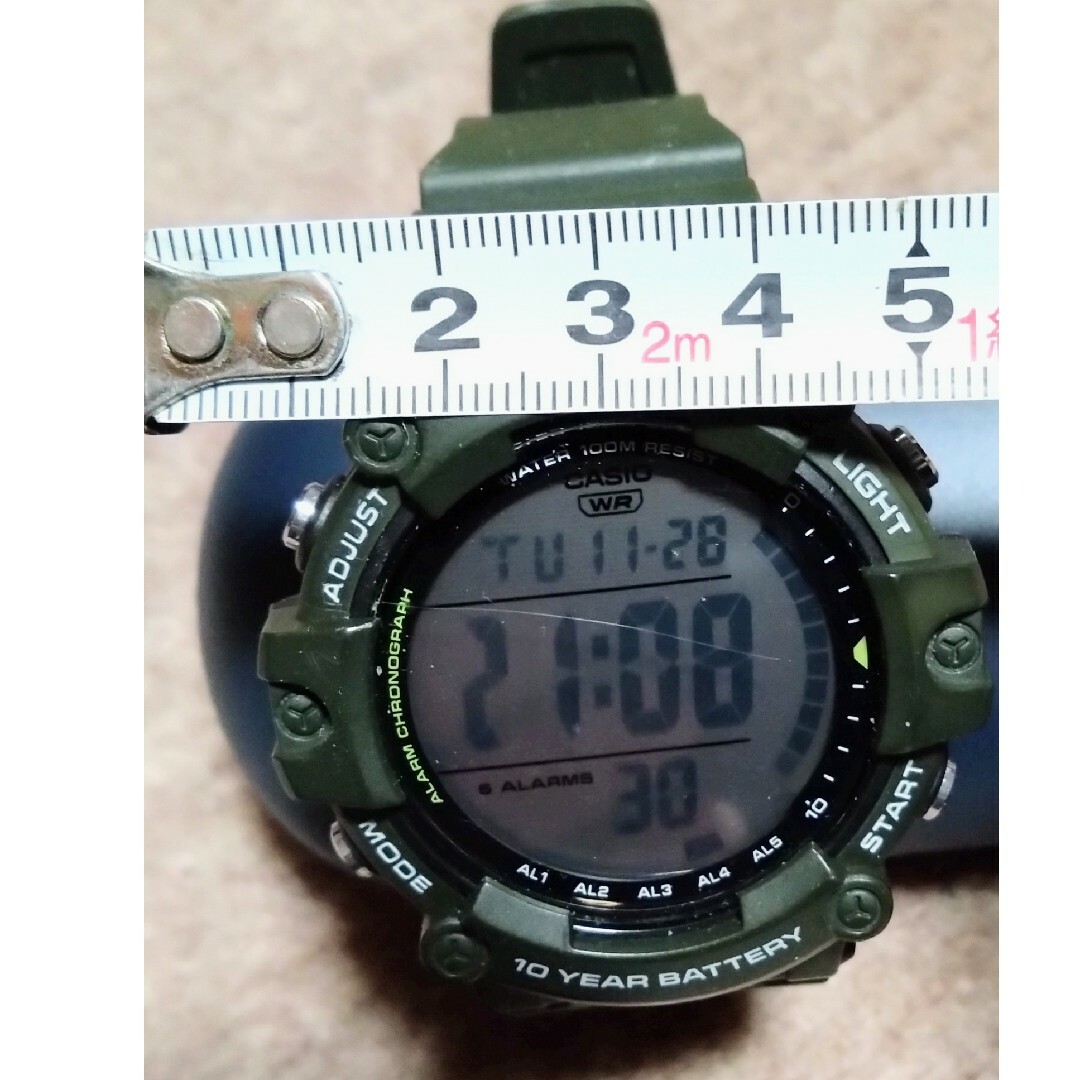 CASIO(カシオ)のビッグフェイス　日本未発売　カシオスタンダード　チープカシオ　デジタル メンズの時計(腕時計(デジタル))の商品写真