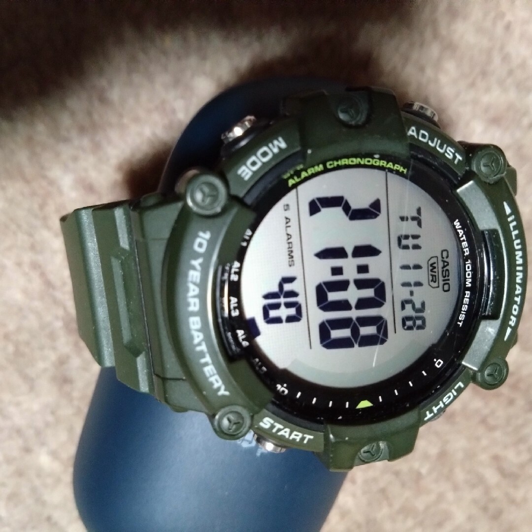 CASIO(カシオ)のビッグフェイス　日本未発売　カシオスタンダード　チープカシオ　デジタル メンズの時計(腕時計(デジタル))の商品写真