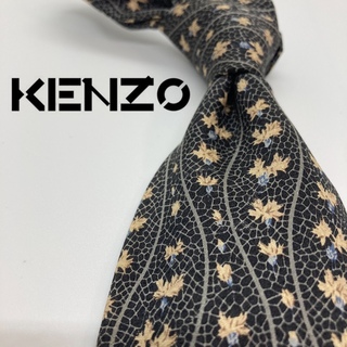 ケンゾー(KENZO)の【美品】KENZO/ケンゾー　ネクタイ　総柄(ネクタイ)
