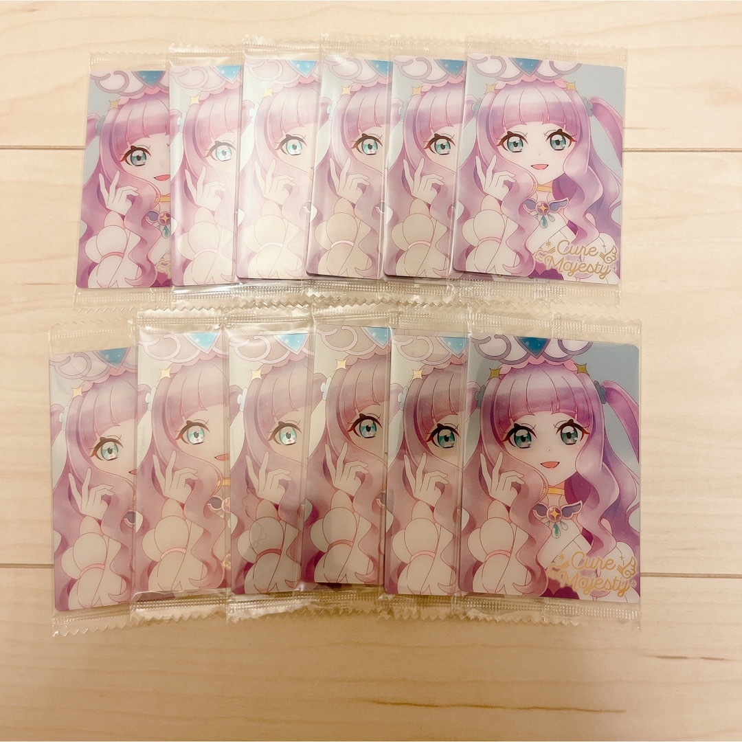 ひろがるスカイ!プリキュア! ウエハースカード キュアマジェスティ HR 12枚 エンタメ/ホビーのおもちゃ/ぬいぐるみ(キャラクターグッズ)の商品写真