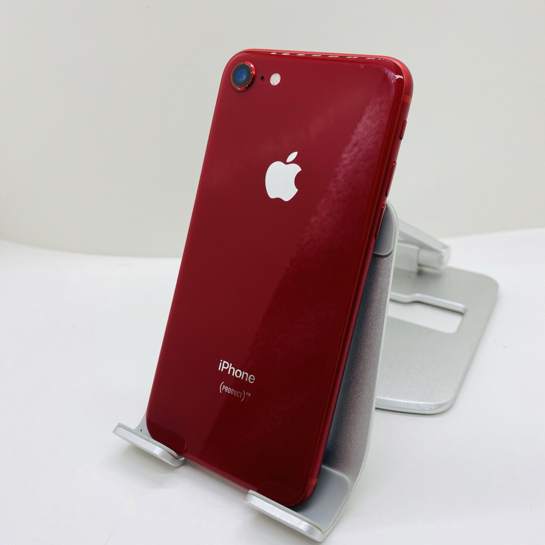 iPhone - 【美品】iPhone 8 RED 256 GB SIMフリー 本体の通販 by 〆 ...