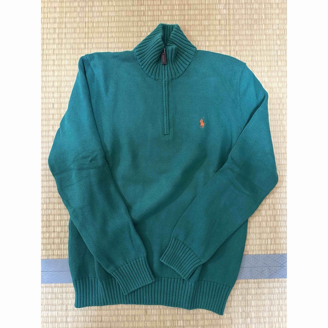 Ralph Lauren(ラルフローレン)のラルフローレン  ハーフジップ　サイズXS メンズのトップス(ニット/セーター)の商品写真