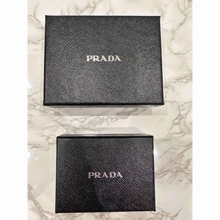 プラダ(PRADA)のprada 箱　2個(その他)