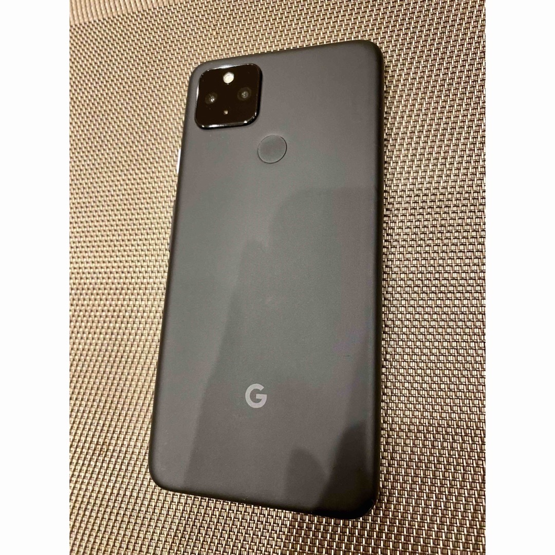 スマホ/家電/カメラGoogle pixel 4a 5G 128GB ブラック