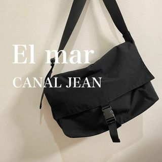 CANAL JEAN - El mar CANAL JEAN メッセンジャーバッグ ボディバッグ ...