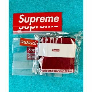 シュプリーム(Supreme)の✨コラボ・未使用品✨Supreme×今治タオルSquare Towels(ハンカチ)