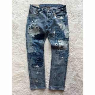 ポロラルフローレン(POLO RALPH LAUREN)のPOLO RALPH LAUREN  PATCHED Jeans パッチワーク(デニム/ジーンズ)