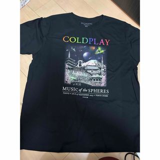 日本未発売サイズ2XL！COLDPLAY  日本限定デザインTシャツ新品(Tシャツ/カットソー(半袖/袖なし))