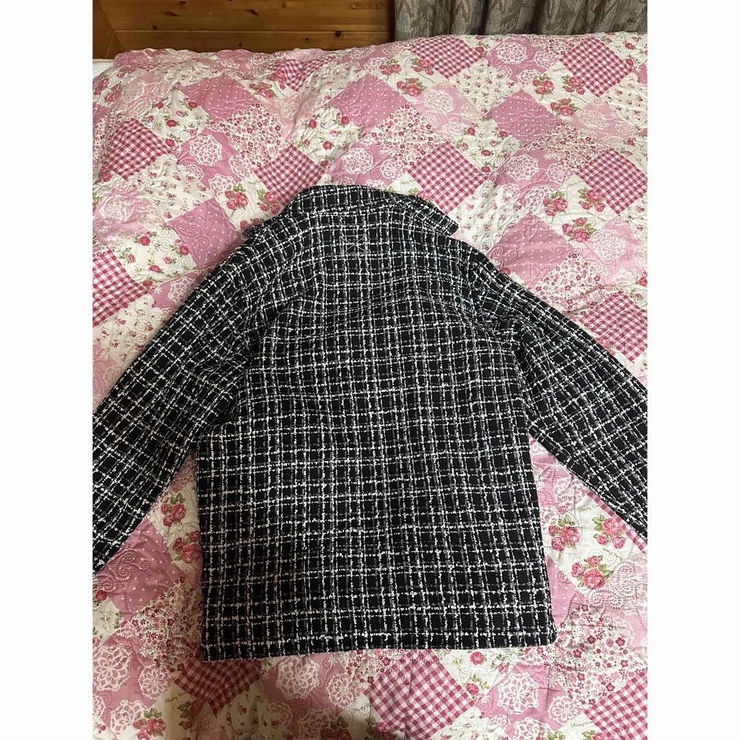 メルヴィンス MLVINCE CHECK BUTTON JACKET  メンズのジャケット/アウター(その他)の商品写真