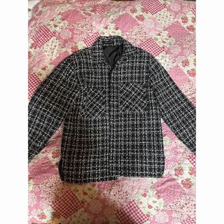 メルヴィンス MLVINCE CHECK BUTTON JACKET (その他)