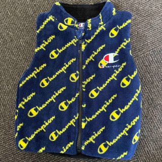 チャンピオン(Champion)の【値下げ】champion チャンピオン ベスト ボアベスト 95 (ジャケット/上着)