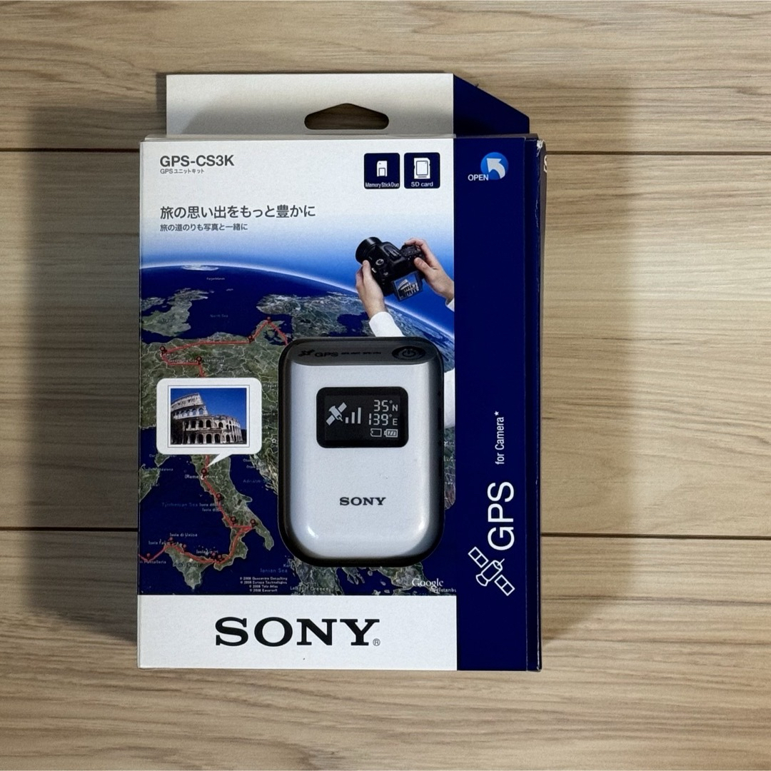 SONY - SONY GPS-CS3K GPSユニットキットの通販 by ナイト's SONY - SONY GPS-CS3K GPSユニットキットの通販 by ナイト's
