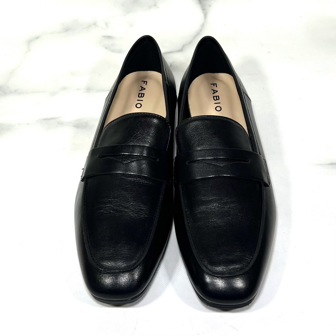 FABIO RUSCONI - 【新品未使用】ファビオルスコーニ レザー コイン