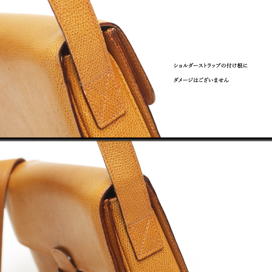 celine(セリーヌ)の【ヴィンテージ】◇セリーヌ◇ CELINE / グレインレザー / ショルダー レディースのバッグ(ショルダーバッグ)の商品写真