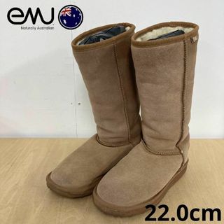 ＊emu ムートンブーツ 22.0cm(ブーツ)