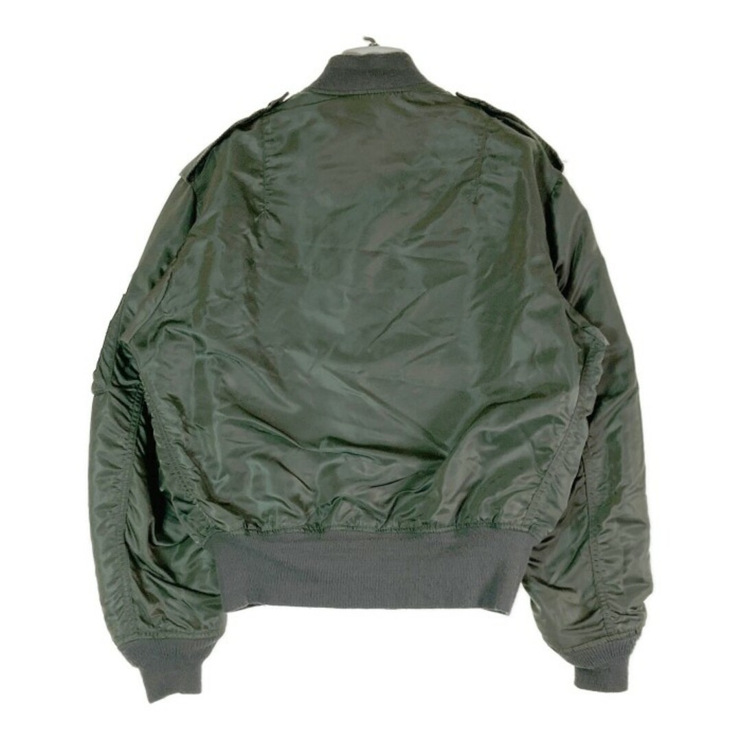 ALPHA INDUSTRIES(アルファインダストリーズ)の★ALPHA アルファ 0615-00-573-8335 L-2B フライトジャケット カーキ sizeM メンズのジャケット/アウター(フライトジャケット)の商品写真