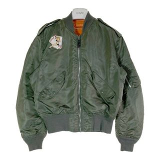 アルファインダストリーズ(ALPHA INDUSTRIES)の★ALPHA アルファ 0615-00-573-8335 L-2B フライトジャケット カーキ sizeM(フライトジャケット)