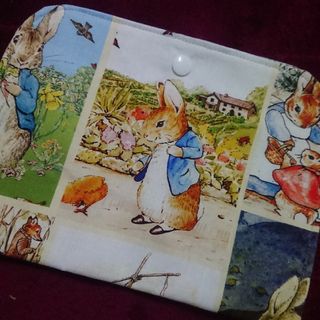 ピーターラビット(PETER RABBIT（TM）)の未使用品 ピーターラビット マルチ ポーチ(キャラクターグッズ)