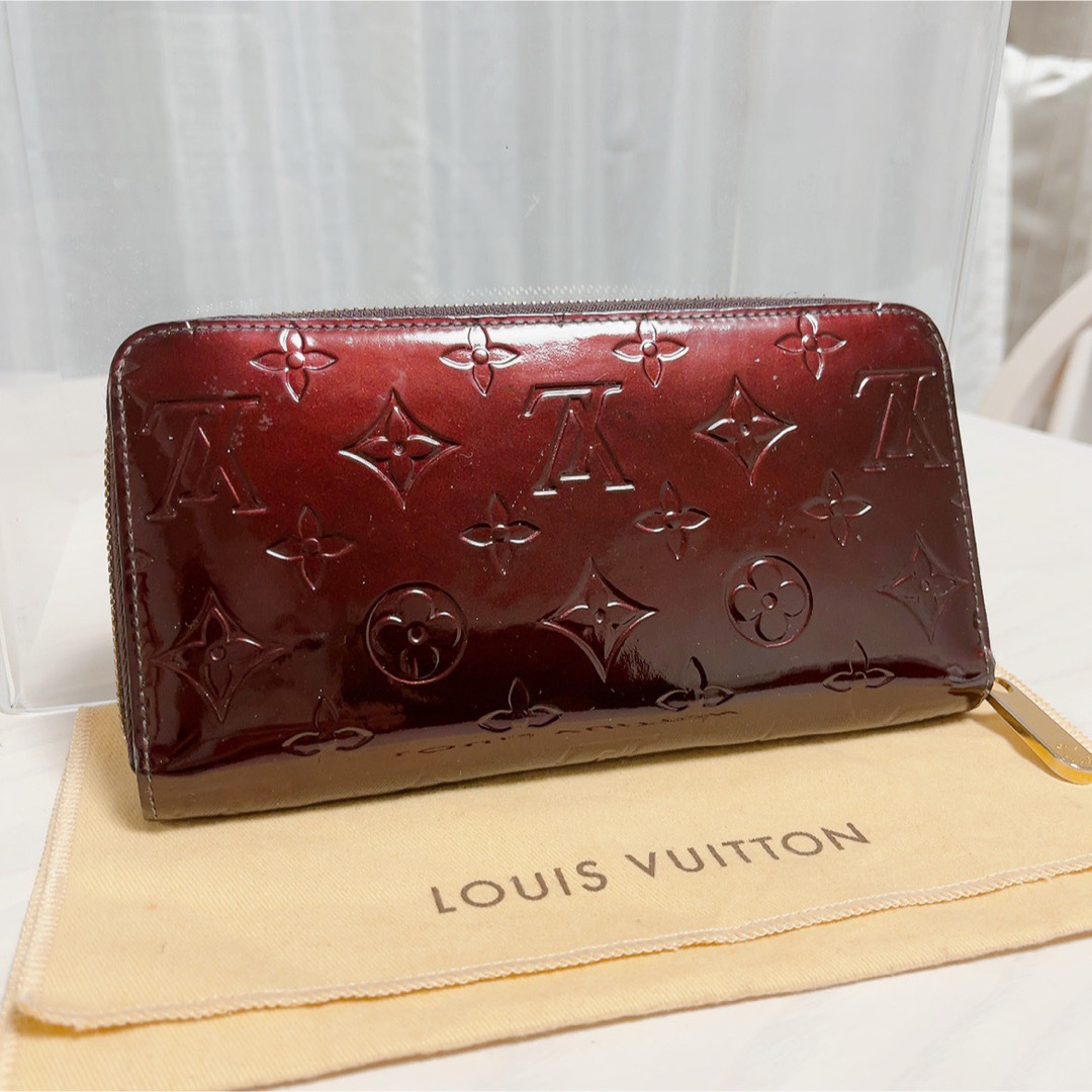 LOUIS VUITTON - ☆美品☆ルイヴィトン ヴェルニ ジッピーウォレット ...