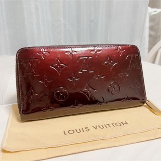 ルイヴィトン(LOUIS VUITTON)の☆美品☆ルイヴィトン　ヴェルニ　ジッピーウォレット　アマラント(財布)