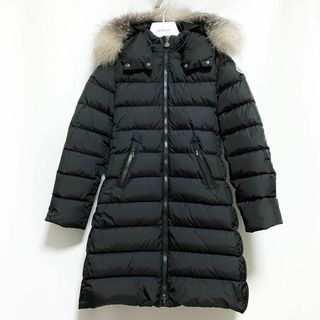 極美品 MONCLER モンクレール アウター　フード付　服　00 ダウンジャケット ポリエステル/ポリアミド あずき色 レディース