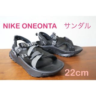 ナイキ(NIKE)のNIKEナイキ　ONEONTA サンダル　22cm(サンダル)