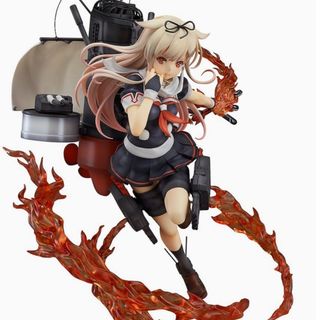 グッドスマイルカンパニー(GOOD SMILE COMPANY)の新品   艦これ  夕立改二  1/8フィギュア(ゲームキャラクター)