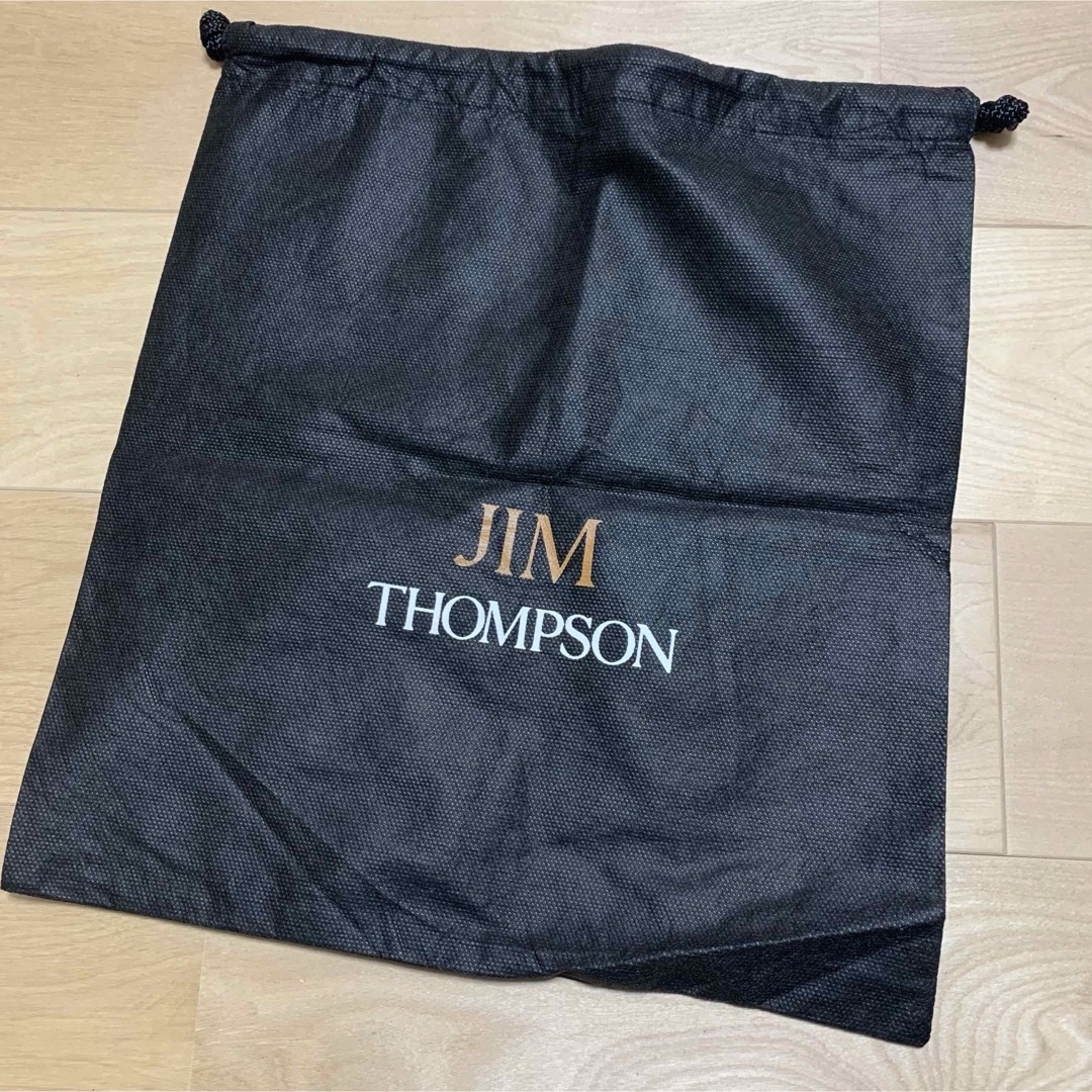Jim Thompson(ジムトンプソン)のJIM THOMPSON 不織布　袋　黒　ブラック レディースのバッグ(ショップ袋)の商品写真