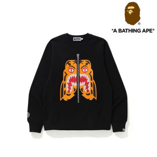 アベイシングエイプ(A BATHING APE)の【レア商品】 アベイシングエイプ タイガー スウェット トレーナー(スウェット)