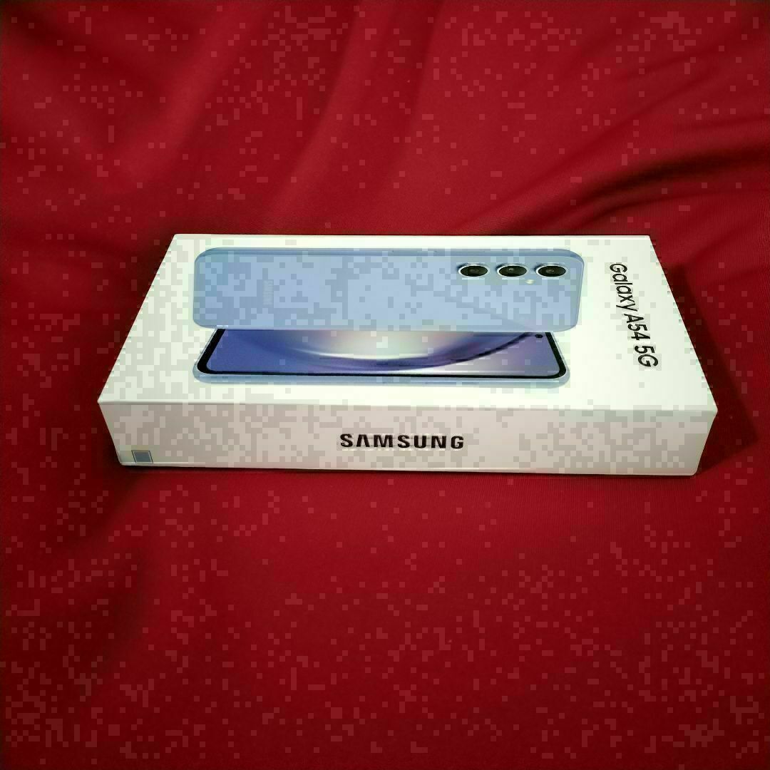 Galaxy A54 5G オーサム バイオレット 128 GB