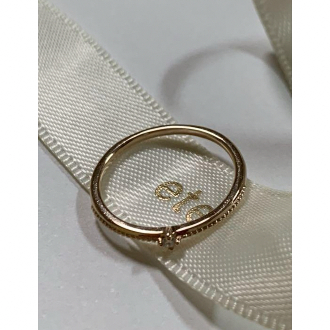 ete(エテ)のエテ　ダイアモンドピンキーリング4号 レディースのアクセサリー(リング(指輪))の商品写真